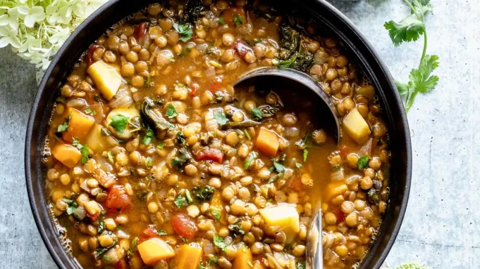 Easy Lentil Soup Recipe for a Healthy Dinner